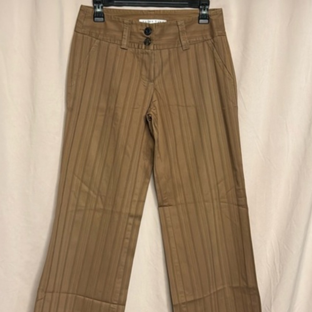 Trina turk wide leg cotton pants